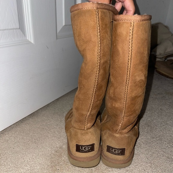 Tall Tan UGGs - Picture 4 of 4